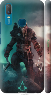 3D пластиковый матовый чехол № 5366 для Vivo Y11 - 5366m-629 изображение 