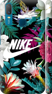 3D пластиковый матовый чехол Nike для Vivo Y11 - 6378m-629 изображение 