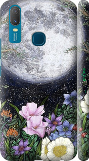 3D пластиковый матовый чехол Полночь в саду II для Vivo Y11 - 6424m-629 изображение 