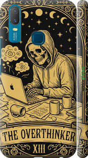 3D пластиковый матовый чехол 'The Overthinker' для Vivo Y11 изображение 1