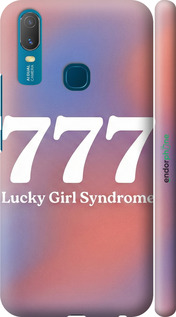 3D пластиковый матовый чехол 'Aesthetic Aura Gradient 777 Lucky Energy' для Vivo Y11 изображение 5