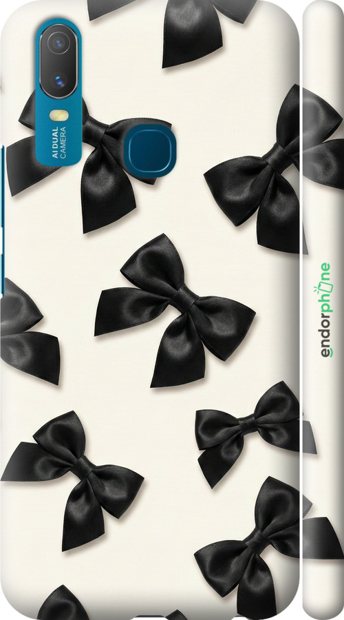 3D пластиковый матовый чехол Dark Coquette для Vivo Y11 - 6765m-629 изображение 