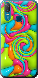 Силиконовый чехол Y2K Jelly Dream для Vivo Y11 - 6780u-629 изображение 