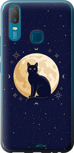 Силиконовый чехол Cute Cat Celestial/Witchy для Vivo Y11 - 6787u-629 изображение 