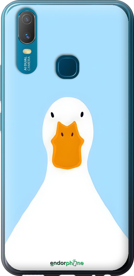 2D пластиковый чехол Гусь для Vivo Y11 - 6350t-629 изображение 