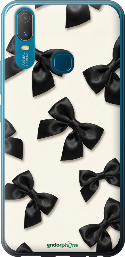 2D пластиковый чехол Dark Coquette для Vivo Y11 - 6765t-629 изображение 