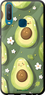 TPU чехол Авокадо для Vivo Y17 - 6380b-1447 изображение 