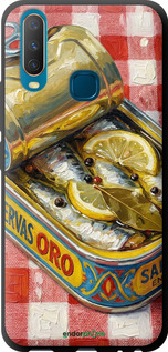 TPU чехол Vintage Sardine Tin Phone для Vivo Y15 - 6772b-1791 изображение 