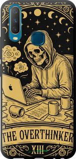 TPU чехол The Overthinker для Vivo Y15 - 6774b-1791 изображение 