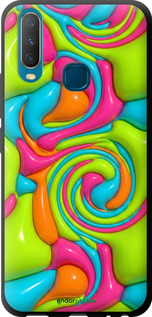 TPU чехол Y2K Jelly Dream для Vivo Y15 - 6780b-1791 изображение 