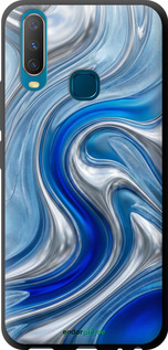 TPU чехол Liquid Chrome для Vivo Y15 - 6781b-1791 изображение 