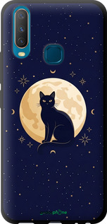 TPU чехол Cute Cat Celestial/Witchy для Vivo Y15 - 6787b-1791 изображение 