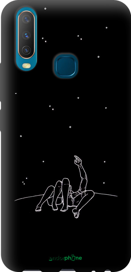TPU чехол Романтика для Vivo Y15 - 4306b-1791 изображение 