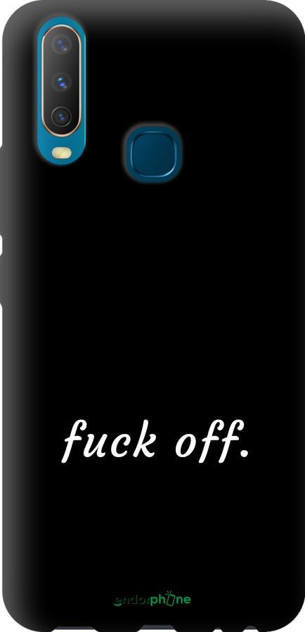TPU чехол Fuck off для Vivo Y15 - 4731b-1791 изображение 