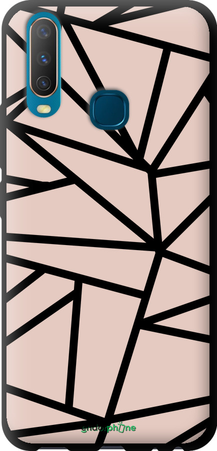 TPU чехол Абстракція 2 для Vivo Y15 - 4872b-1791 изображение 