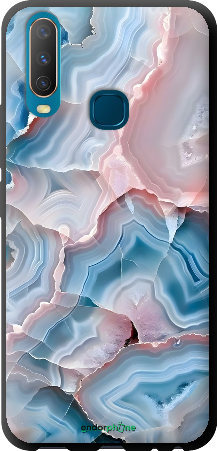 TPU чехол Мрамор для Vivo Y15 - 6306b-1791 изображение 