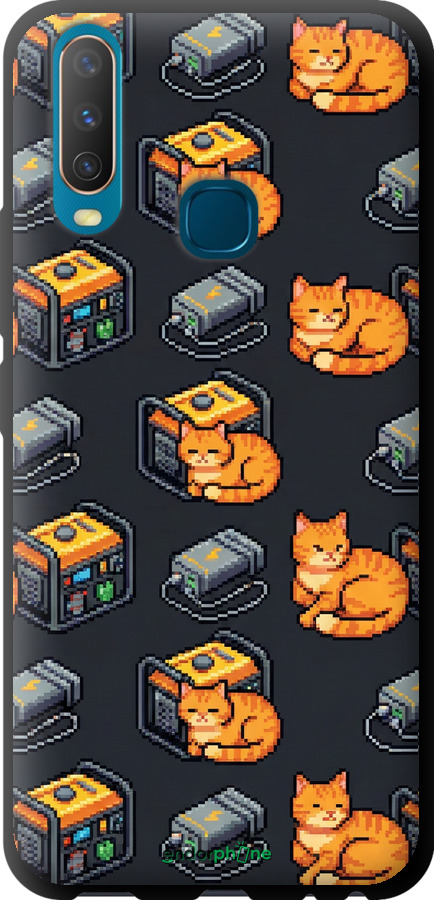 TPU чехол Autonomous Zone для Vivo Y15 - 6771b-1791 изображение 