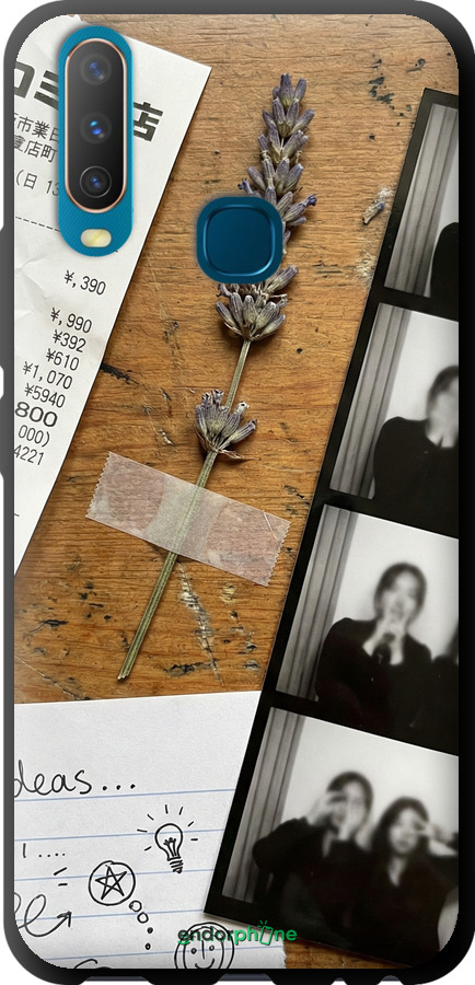 TPU чехол Aesthetic Scrapbook Collage для Vivo Y15 - 6773b-1791 изображение 