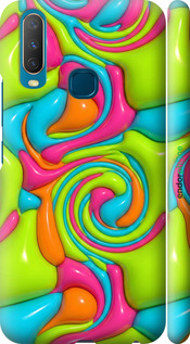 3D пластиковый матовый чехол 'Y2K Jelly Dream' для Vivo Y15 изображение 7
