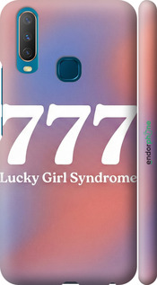 3D пластиковый матовый чехол 'Aesthetic Aura Gradient 777 Lucky Energy' для Vivo Y17 изображение 13