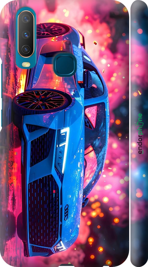 3D пластиковый матовый чехол Ауди для Vivo Y17 - 6286m-1447 изображение 