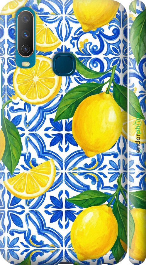 3D пластиковый матовый чехол Grocery Girl Italian Summer для Vivo Y15 - 6766m-1791 изображение 