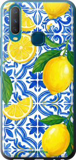 Силиконовый чехол Grocery Girl Italian Summer для Vivo Y15 - 6766u-1791 изображение 