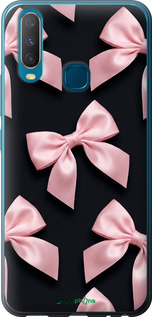 Силиконовый чехол Coquette Ribbons Dark Coquette для Vivo Y15 - 6767u-1791 изображение 