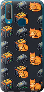 Силіконовий чехол Autonomous Zone для Vivo Y15 - 6771u-1791 изображение 