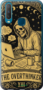 Силіконовий чехол The Overthinker для Vivo Y15 - 6774u-1791 изображение 