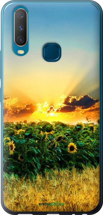 

Силіконовий чохол "Україна" для Vivo Y17