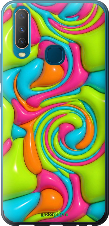 Силіконовий чехол Y2K Jelly Dream для Vivo Y17 - 6780u-1447 изображение 