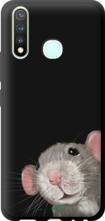 TPU чехол The Peeking Rat для Vivo Y19 - 6442b-630 изображение 