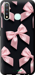 TPU чехол Coquette Ribbons Dark Coquette для Vivo Y19 - 6767b-630 изображение 