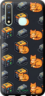 TPU чехол Autonomous Zone для Vivo Y19 - 6771b-630 изображение 