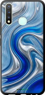 TPU чехол Liquid Chrome для Vivo Y19 - 6781b-630 изображение 