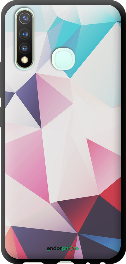 TPU чехол Геометрія 3 для Vivo Y19 - 4415b-630 изображение 