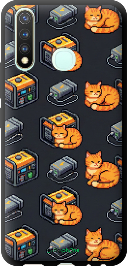 TPU чехол Autonomous Zone для Vivo Y19 - 6771b-630 изображение 