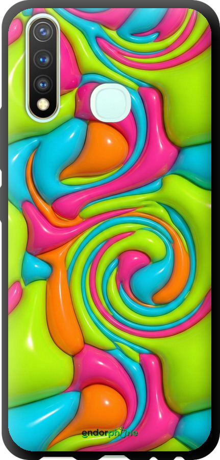 TPU чехол Y2K Jelly Dream для Vivo Y19 - 6780b-630 изображение 