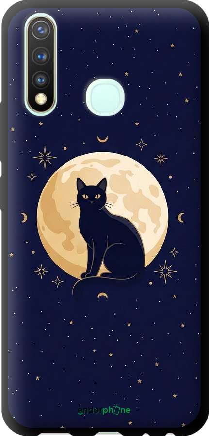 TPU чехол Cute Cat Celestial/Witchy для Vivo Y19 - 6787b-630 изображение 