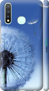 3D пластиковий матовий чехол Кульбабка для Vivo Y19 - 6005m-630 изображение 