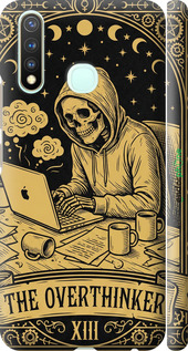3D пластиковый матовый чехол The Overthinker для Vivo Y19 - 6774m-630 изображение 