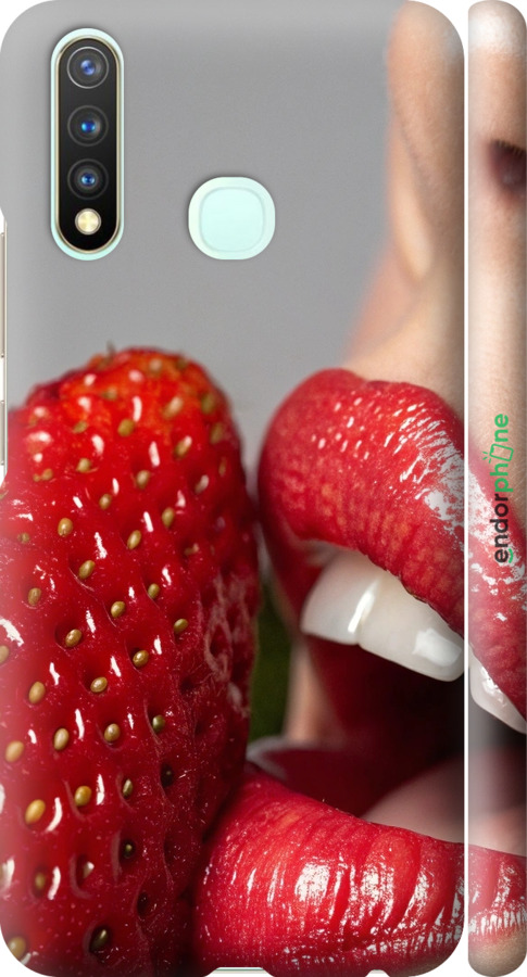 3D пластиковый матовый чехол Наслаждение для Vivo Y19 - 6701m-630 изображение 