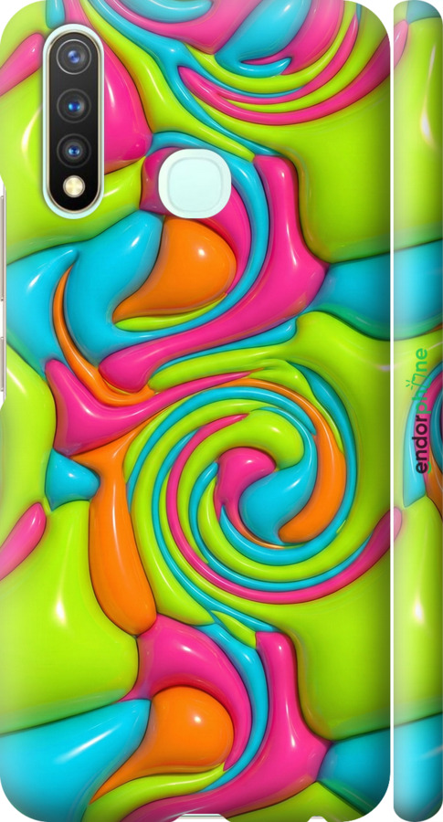 3D пластиковий матовий чехол Y2K Jelly Dream для Vivo Y19 - 6780m-630 изображение 