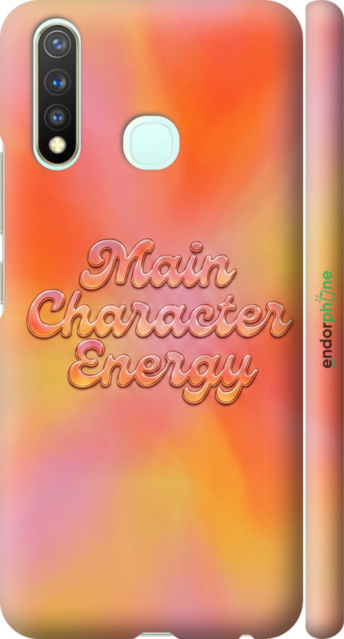 3D пластиковий матовий чехол Aura Gradient Main Character Energy Aesthetic Y2K для Vivo Y19 - 6783m-630 изображение 
