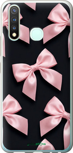 Силиконовый чехол 'Coquette Ribbons Dark Coquette' для Vivo Y19 изображение 3