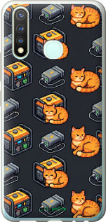 Силиконовый чехол 'Autonomous Zone' для Vivo Y19 изображение 5