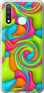 Силиконовый чехол 'Y2K Jelly Dream' для Vivo Y19 изображение 5