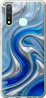 Силіконовий чехол Liquid Chrome для Vivo Y19 - 6781u-630 изображение 