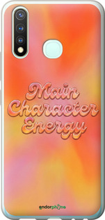 Силиконовый чехол Aura Gradient Main Character Energy Aesthetic Y2K для Vivo Y19 - 6783u-630 изображение 